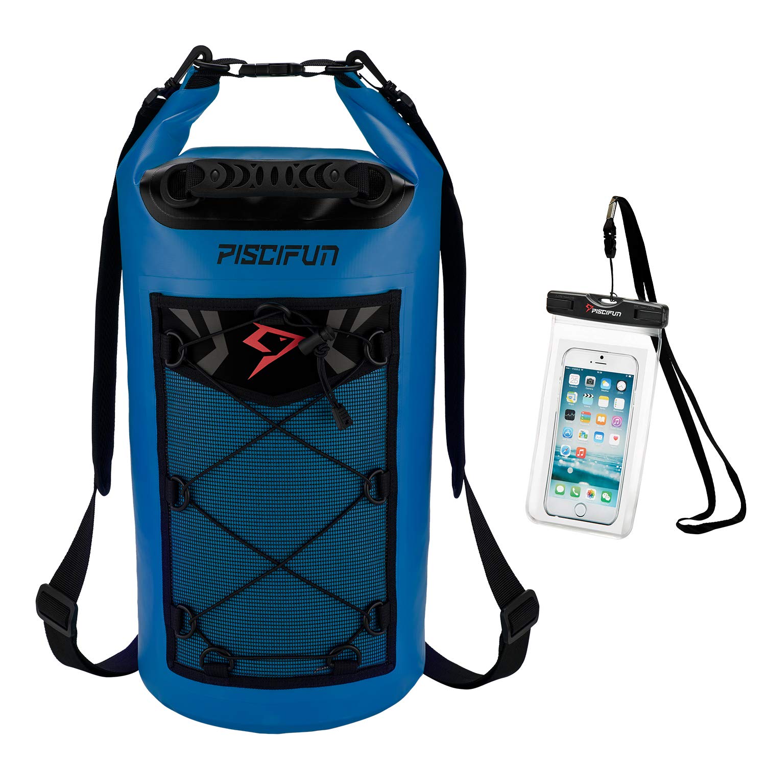 Piscifun Dry Bag Blue Piscifun Dry Bag Blue