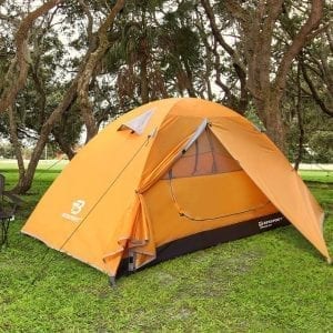 motorcycle camping tent