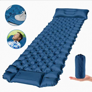 Self Inflating Air Mattress Ultralight Camping Sleeping Pad