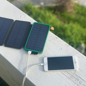 Solar Cell Phone Charger